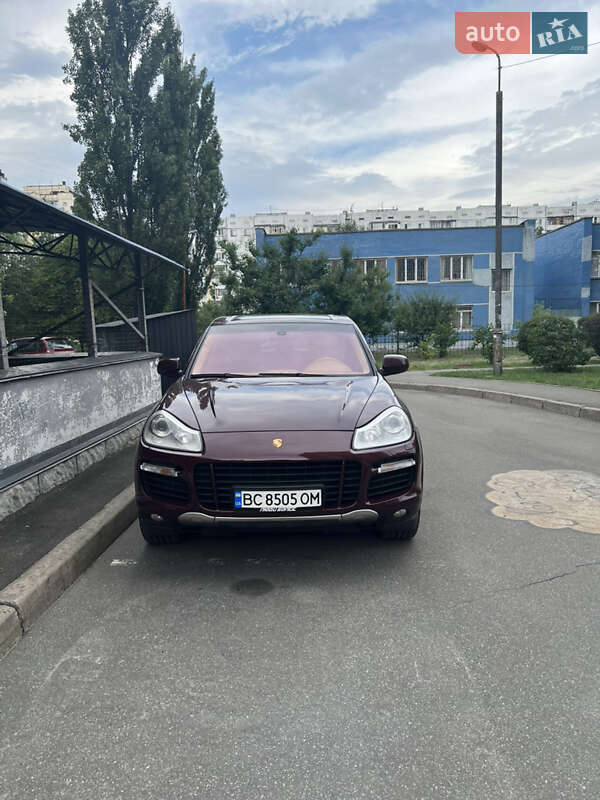 Внедорожник / Кроссовер Porsche Cayenne 2007 в Киеве