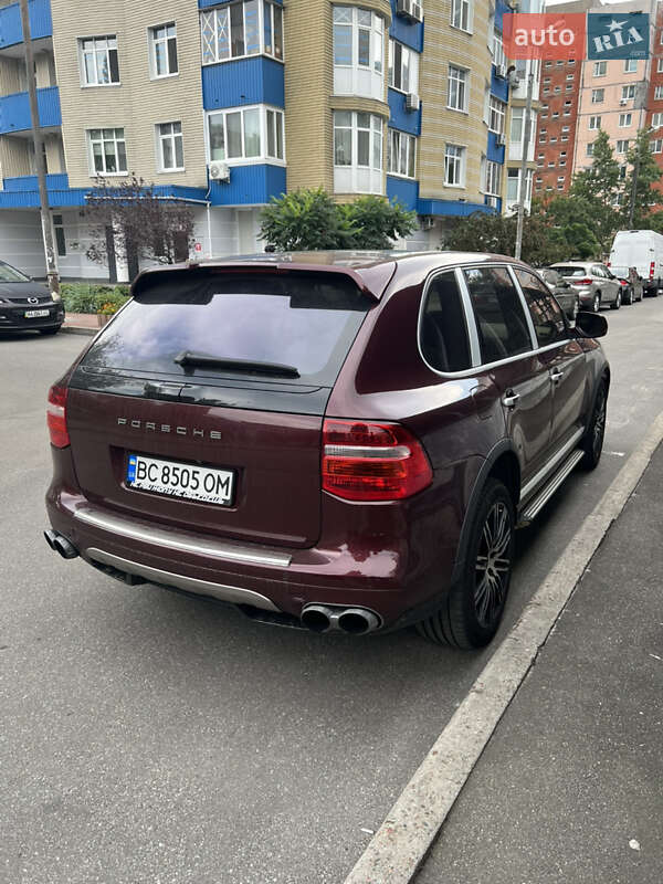 Внедорожник / Кроссовер Porsche Cayenne 2007 в Киеве