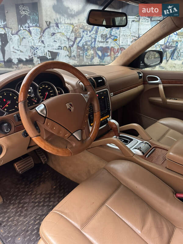 Внедорожник / Кроссовер Porsche Cayenne 2008 в Одессе