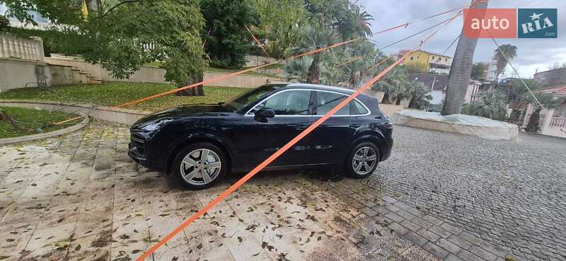 Позашляховик / Кросовер Porsche Cayenne 2018 в Києві