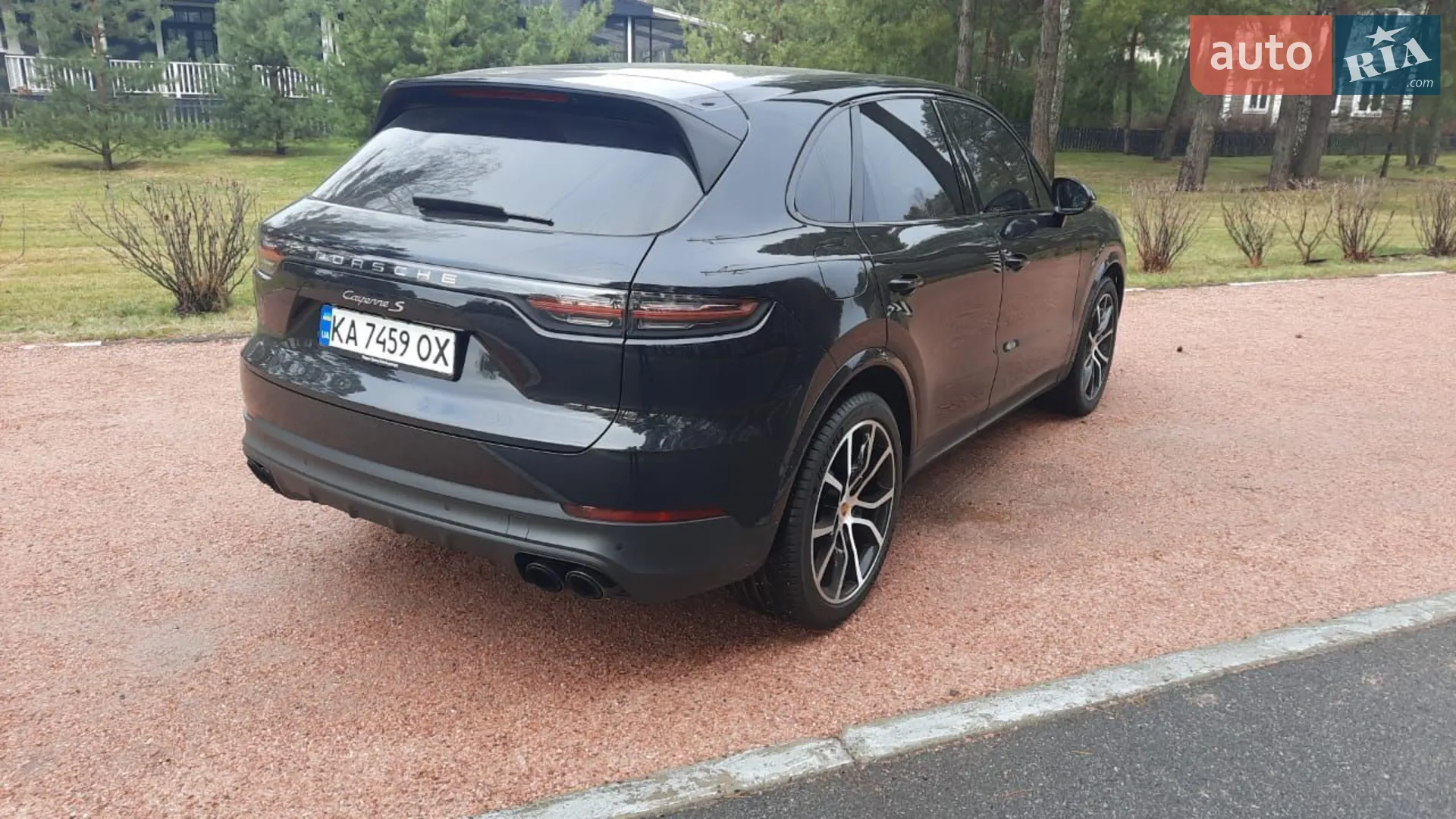 Porsche Cayenne 2019 VIN WP1ZZZ9YZLDA36299 фото оголошення 2 з 8