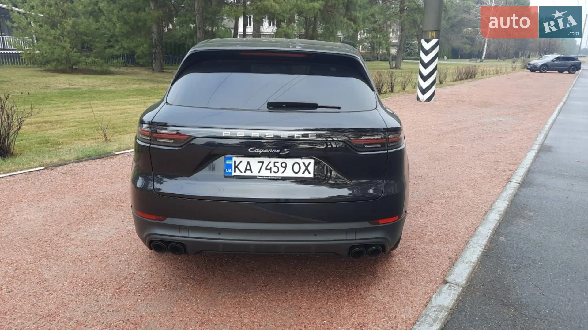 Porsche Cayenne 2019 VIN WP1ZZZ9YZLDA36299 фото оголошення 5 з 8