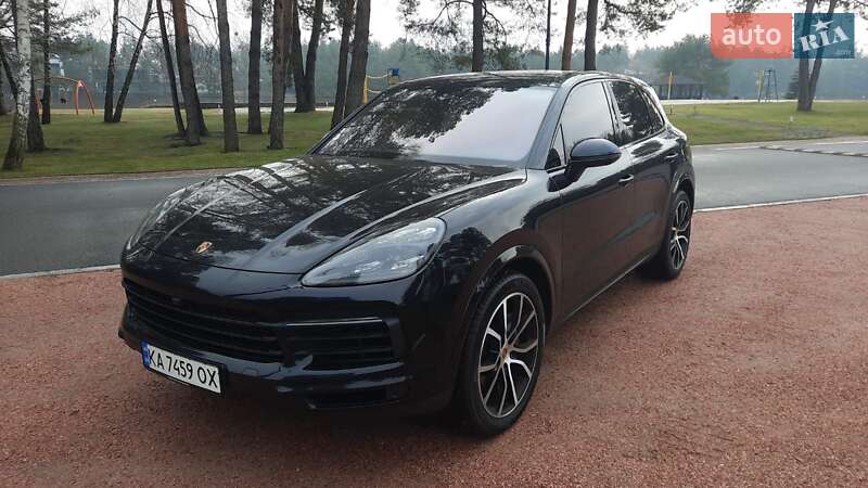 Внедорожник / Кроссовер Porsche Cayenne 2019 в Киеве фото 5 Внедорожник / Кроссовер Porsche Cayenne 2019 в Киеве