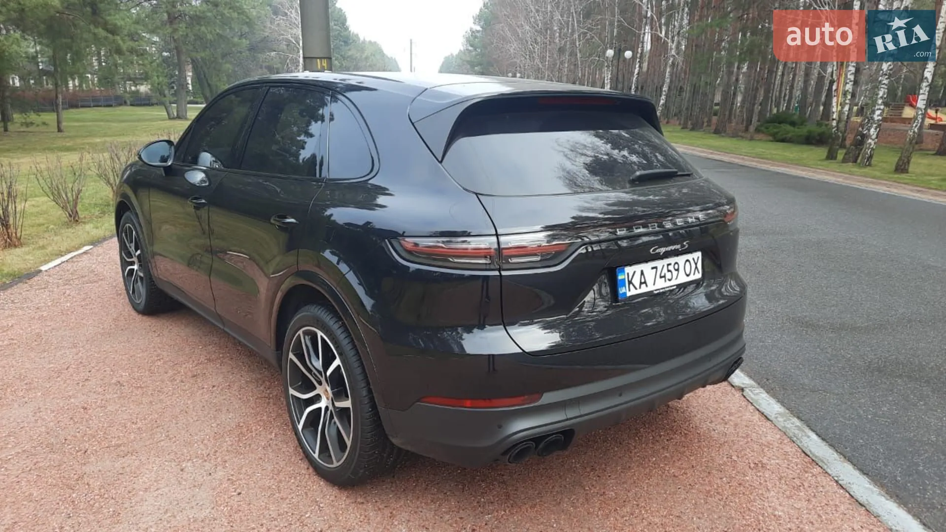 Porsche Cayenne 2019 VIN WP1ZZZ9YZLDA36299 фото оголошення 8 з 8