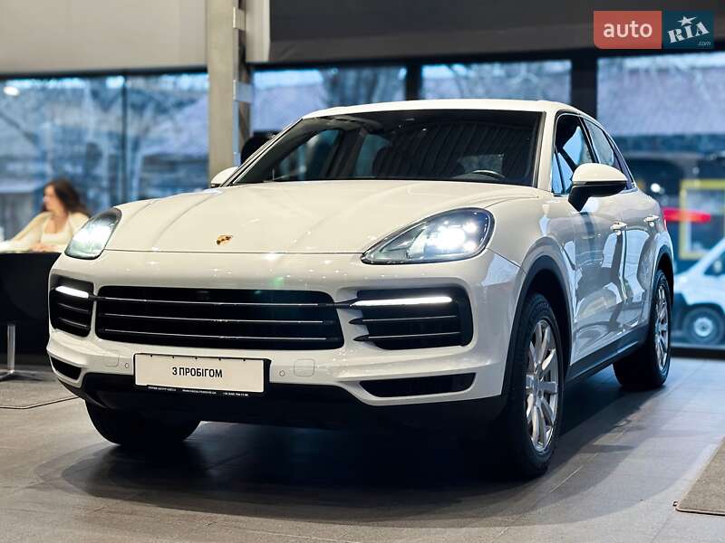 Porsche Cayenne 2018