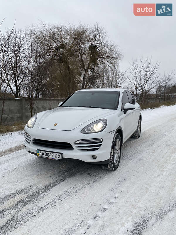 Porsche Cayenne 2012