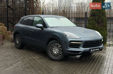 Позашляховик / Кросовер Porsche Cayenne 2018 в Києві