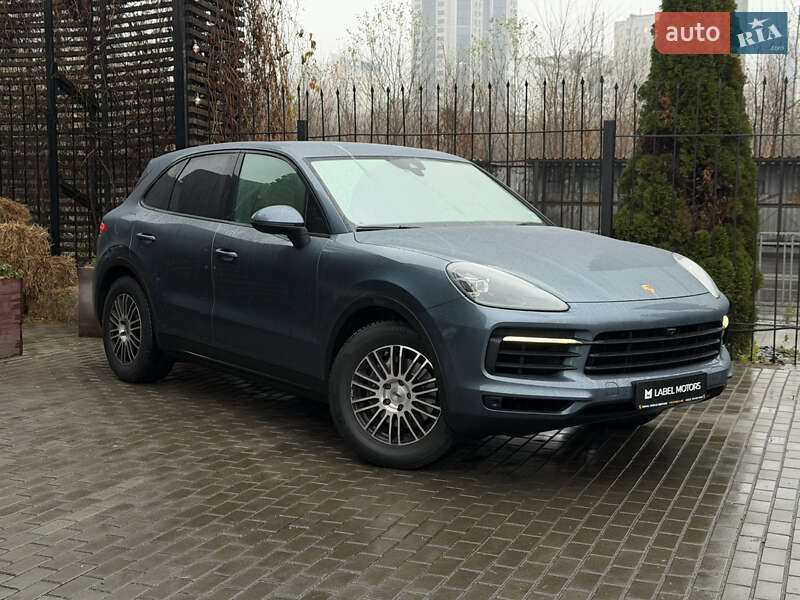 Porsche Cayenne 2018 Porsche Cayenne 2018