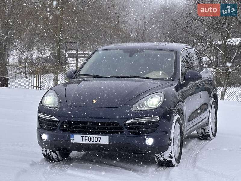 Porsche Cayenne 2011 Porsche Cayenne 2011
