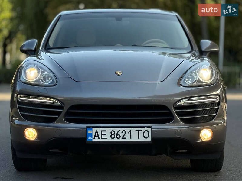 Porsche Cayenne 2012