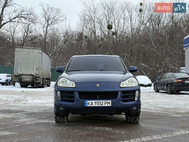 Внедорожник / Кроссовер Porsche Cayenne 2008 в Киеве