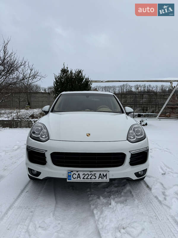 Porsche Cayenne 2017 Porsche Cayenne 2017