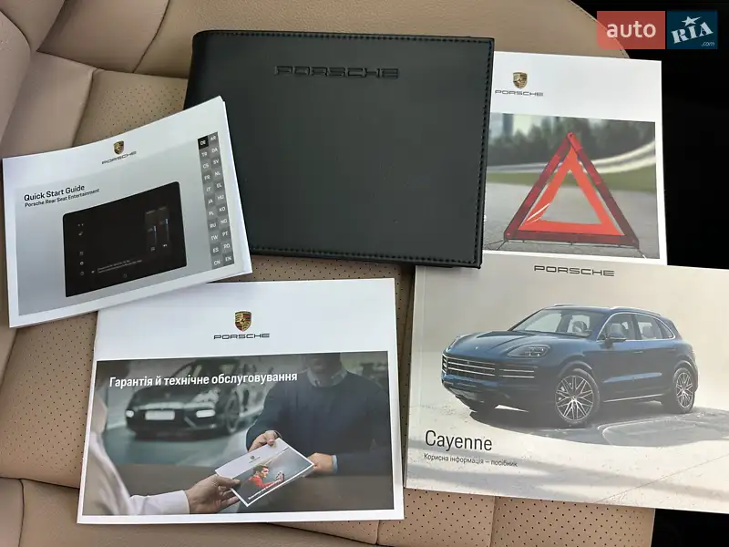 Внедорожник / Кроссовер Porsche Cayenne 2025 в Киеве документ