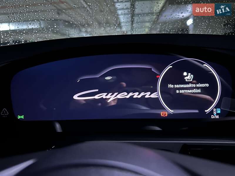Внедорожник / Кроссовер Porsche Cayenne 2025 в Киеве