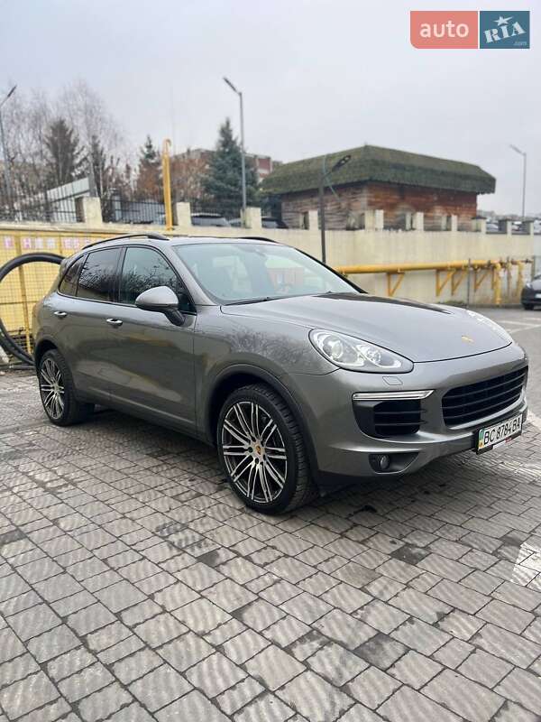 Внедорожник / Кроссовер Porsche Cayenne 2017 в Львове фото Внедорожник / Кроссовер Porsche Cayenne 2017 в Львове