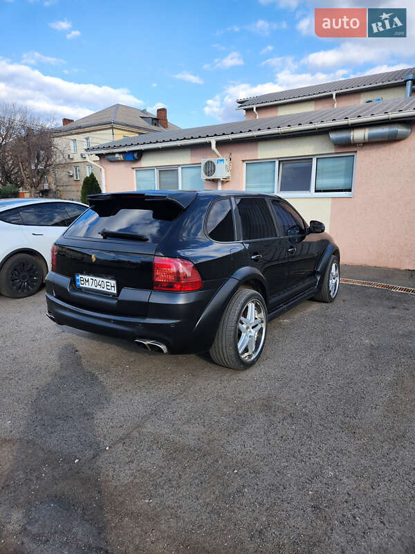 Позашляховик / Кросовер Porsche Cayenne 2004 в Кривому Розі