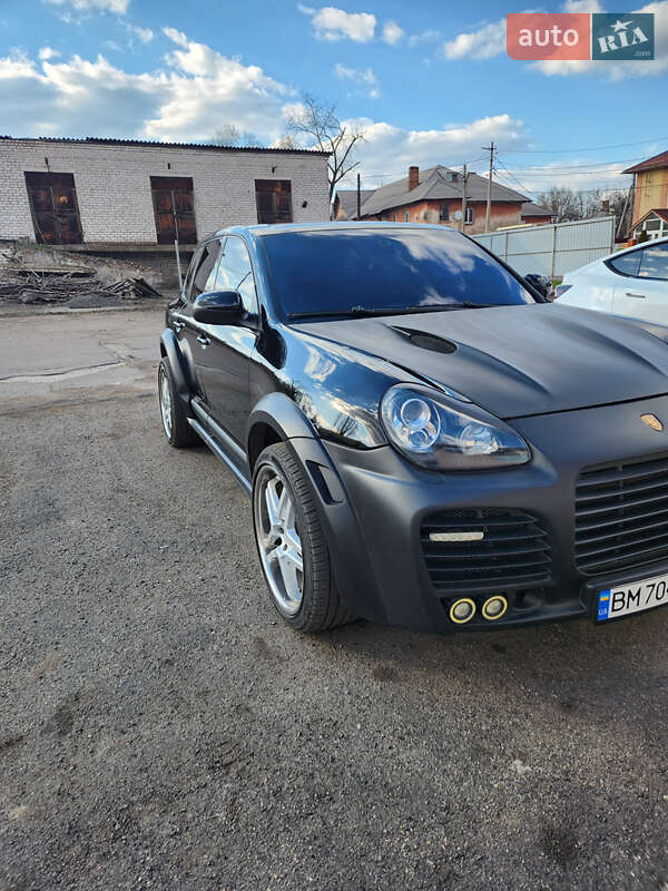 Позашляховик / Кросовер Porsche Cayenne 2004 в Кривому Розі