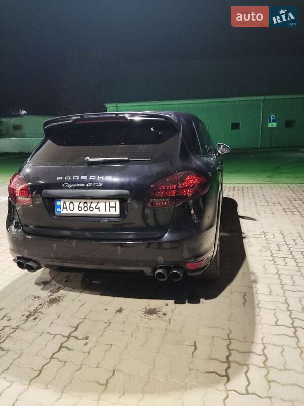 Позашляховик / Кросовер Porsche Cayenne 2012 в Береговому фото 20 Позашляховик / Кросовер Porsche Cayenne 2012 в Береговому