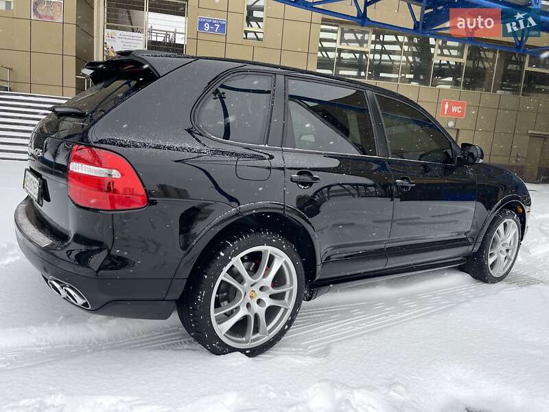 Внедорожник / Кроссовер Porsche Cayenne 2010 в Харькове