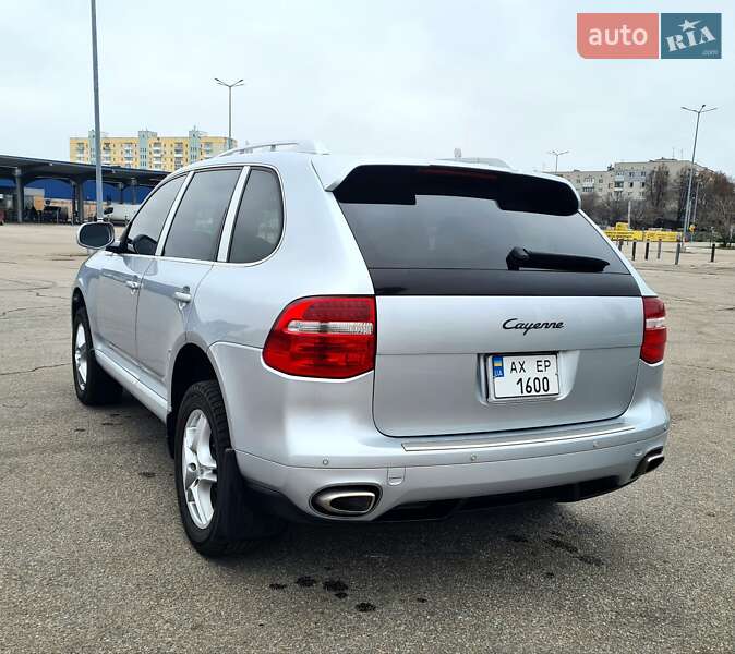 Внедорожник / Кроссовер Porsche Cayenne 2007 в Харькове