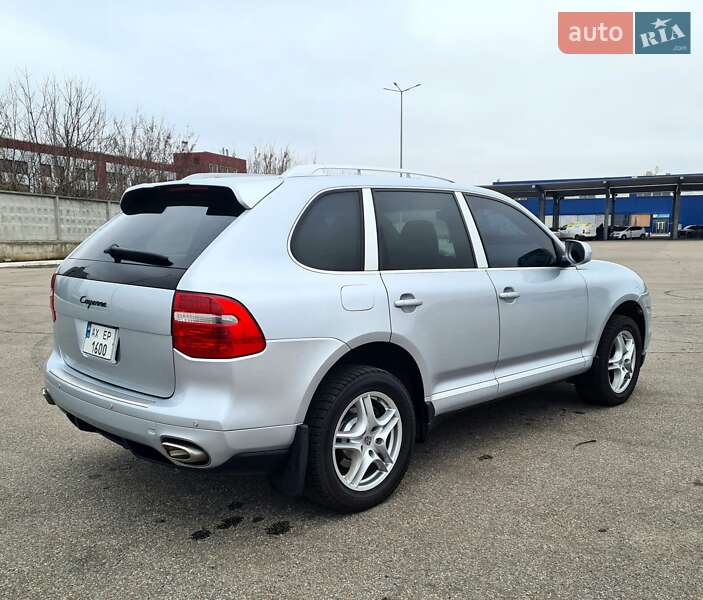 Внедорожник / Кроссовер Porsche Cayenne 2007 в Харькове