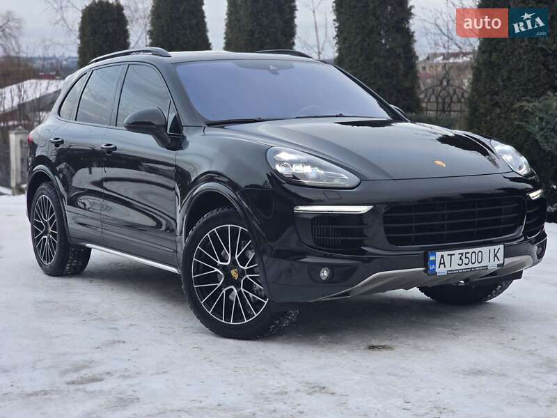 Porsche Cayenne 2015