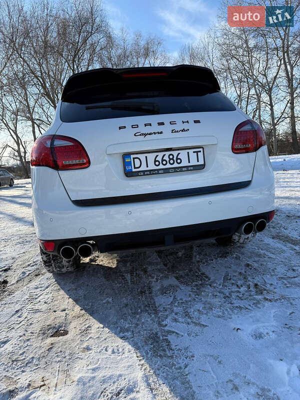 Внедорожник / Кроссовер Porsche Cayenne 2012 в Борисполе фото 8 Внедорожник / Кроссовер Porsche Cayenne 2012 в Борисполе