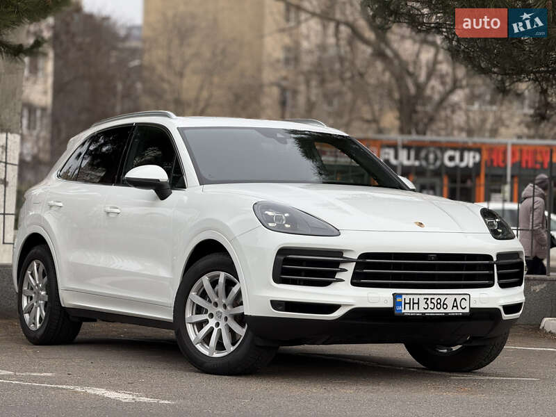 Porsche Cayenne 2017 Porsche Cayenne 2017