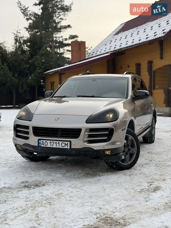 Внедорожник / Кроссовер Porsche Cayenne 2007 в Яремче