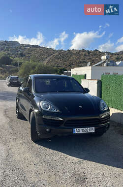Внедорожник / Кроссовер Porsche Cayenne 2012 в Ужгороде