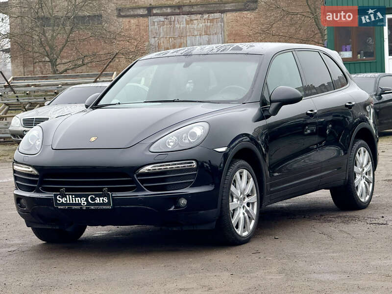 Внедорожник / Кроссовер Porsche Cayenne 2011 в Ровно
