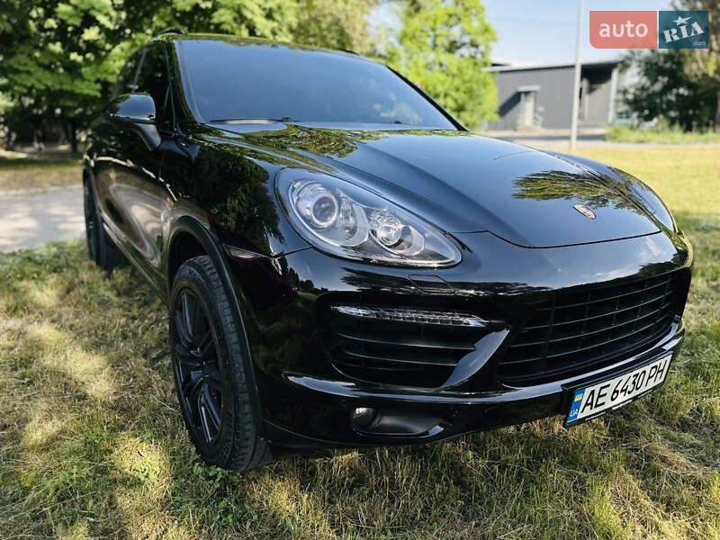 Внедорожник / Кроссовер Porsche Cayenne 2010 в Днепре фото 4 Внедорожник / Кроссовер Porsche Cayenne 2010 в Днепре