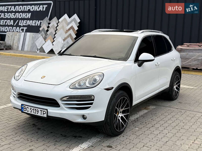 Внедорожник / Кроссовер Porsche Cayenne 2012 в Львове фото Внедорожник / Кроссовер Porsche Cayenne 2012 в Львове
