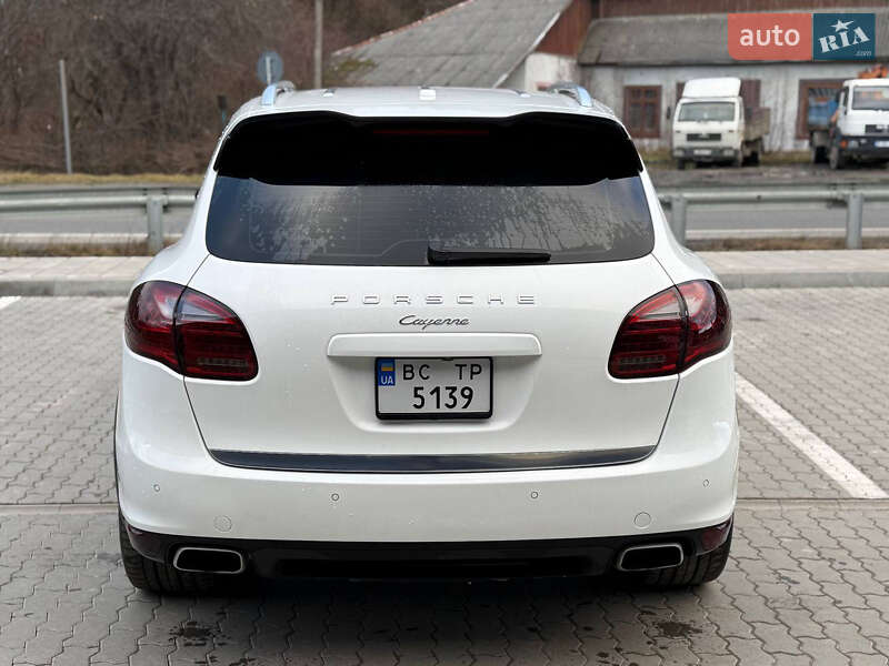 Внедорожник / Кроссовер Porsche Cayenne 2012 в Львове фото 5 Внедорожник / Кроссовер Porsche Cayenne 2012 в Львове