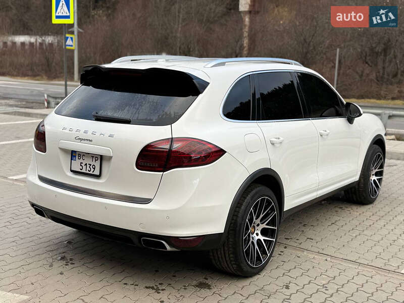 Внедорожник / Кроссовер Porsche Cayenne 2012 в Львове фото 6 Внедорожник / Кроссовер Porsche Cayenne 2012 в Львове