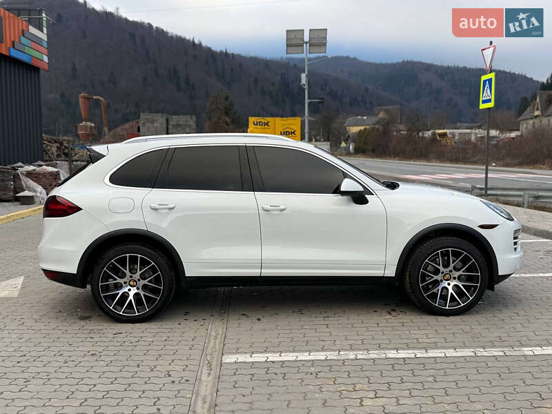 Внедорожник / Кроссовер Porsche Cayenne 2012 в Львове фото 7 Внедорожник / Кроссовер Porsche Cayenne 2012 в Львове