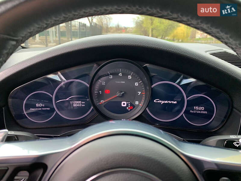 Внедорожник / Кроссовер Porsche Cayenne 2019 в Киеве