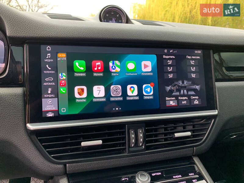 Внедорожник / Кроссовер Porsche Cayenne 2019 в Киеве