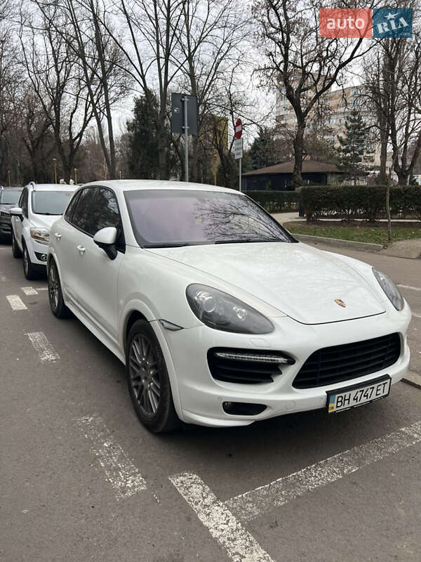 Внедорожник / Кроссовер Porsche Cayenne 2013 в Одессе фото 14 Внедорожник / Кроссовер Porsche Cayenne 2013 в Одессе