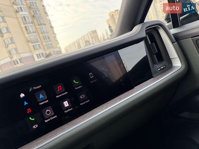 Внедорожник / Кроссовер Porsche Cayenne 2024 в Киеве фото 238 Внедорожник / Кроссовер Porsche Cayenne 2024 в Киеве