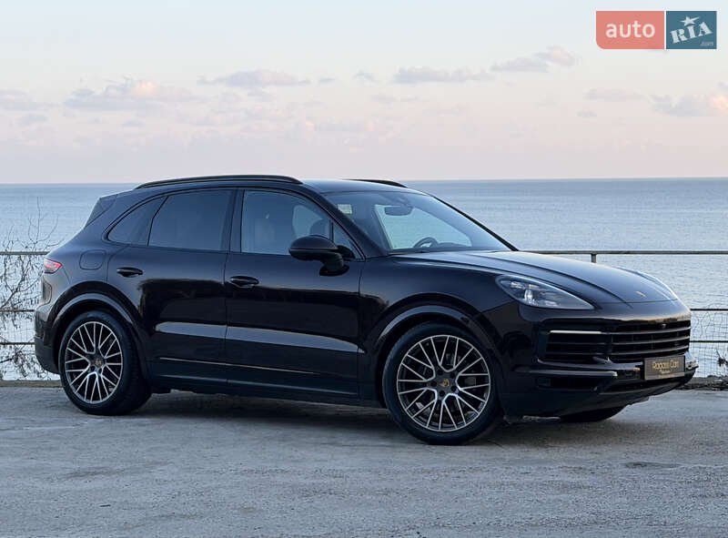 Porsche Cayenne 2019