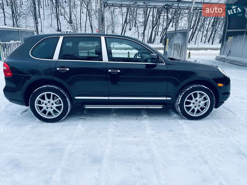 Porsche Cayenne 2008