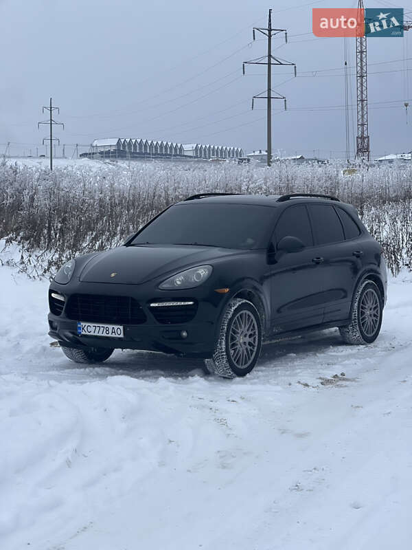 2012 Porsche Cayenne, VIN WP1AB2A26CLA48453:plate — фото 1 (autoria)