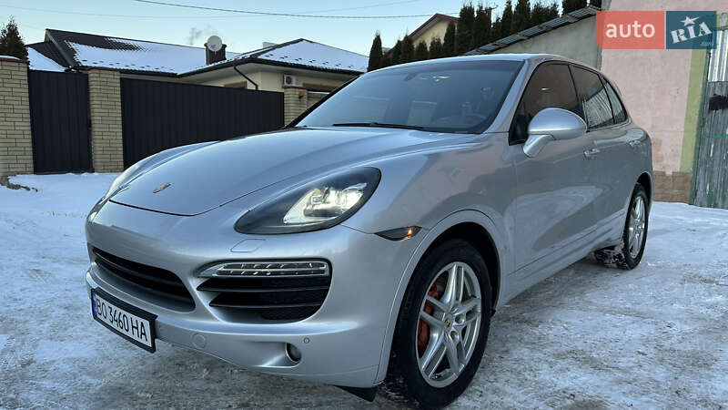 Внедорожник / Кроссовер Porsche Cayenne 2012 в Чорткове фото 7 Внедорожник / Кроссовер Porsche Cayenne 2012 в Чорткове