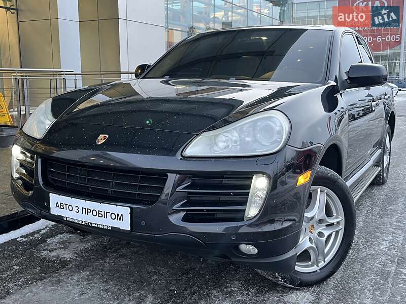 Porsche Cayenne 2007