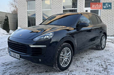 Позашляховик / Кросовер Porsche Cayenne 2016 в Харкові