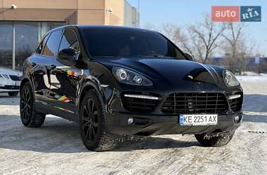 Позашляховик / Кросовер Porsche Cayenne 2012 в Дніпрі