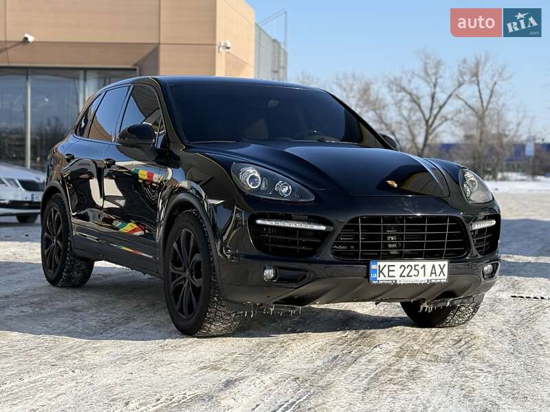 Porsche Cayenne 2012