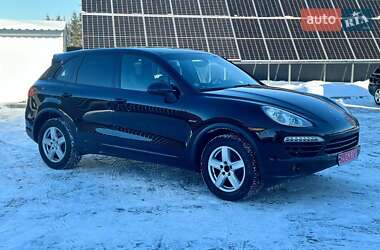 Позашляховик / Кросовер Porsche Cayenne 2013 в Володимирі