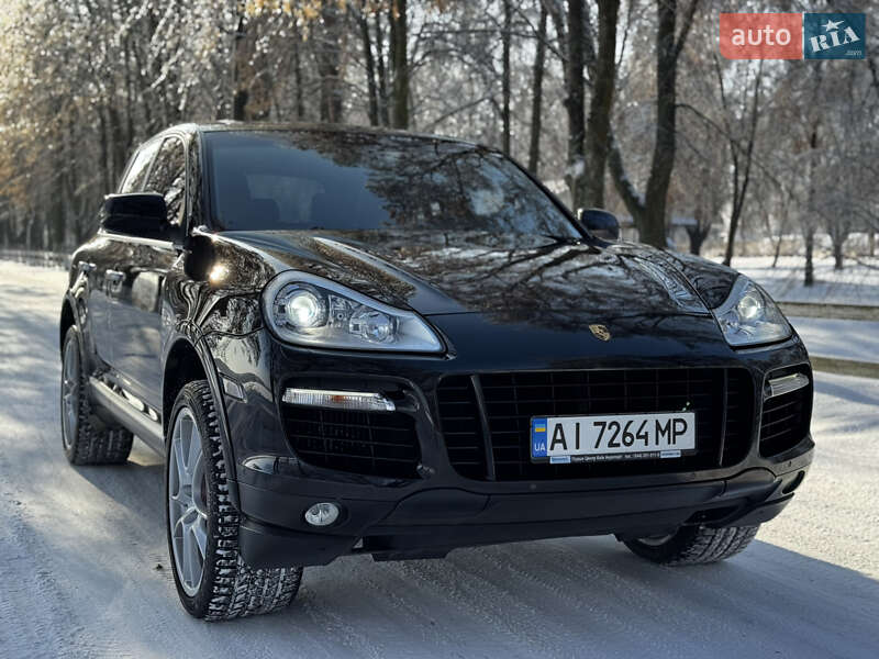 Внедорожник / Кроссовер Porsche Cayenne 2008 в Киеве